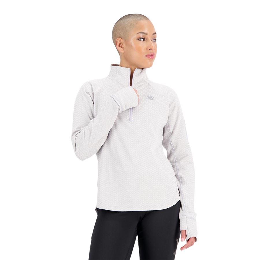 NB HEAT GRID HALF ZIP New Balance | WT23252GHV